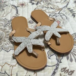 Starfish sandal